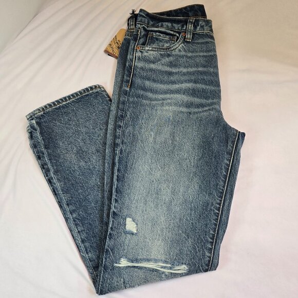 BUFFALO DAVID BITTON Women's Jayden High Rise Straight Jeans Sz: 29 - Picture 9 of 13